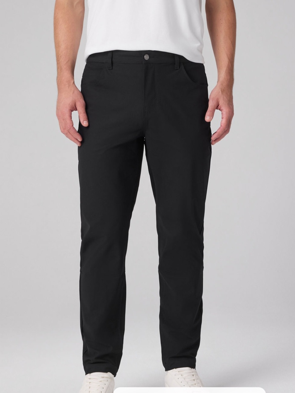 Fabletics Don 5 pocket Black classic Fit pants- 35 x 30